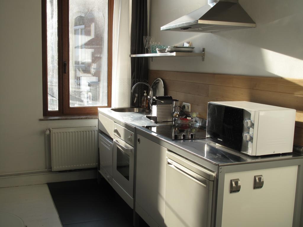 Apartment Jules & Jim Dinant Pokoj fotografie